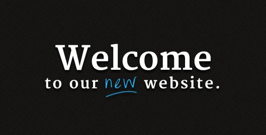 Welcome!