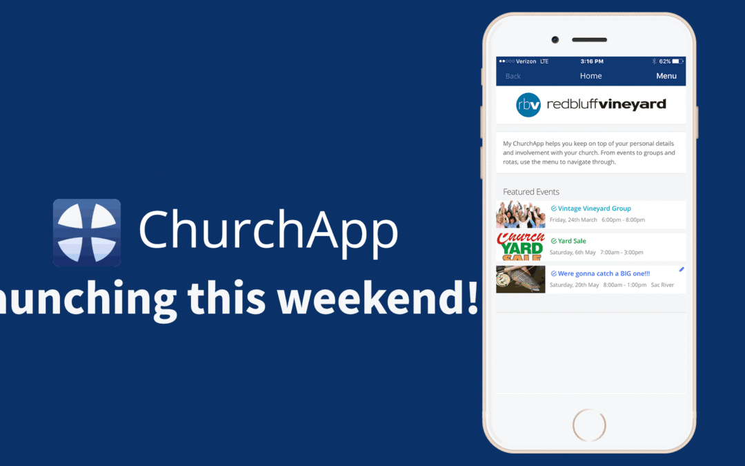 Church App is Coming!!