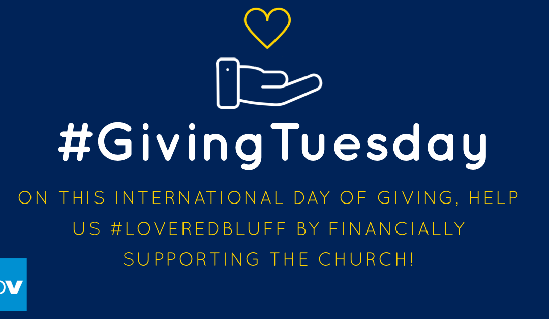 Help us today on #GivingTuesday