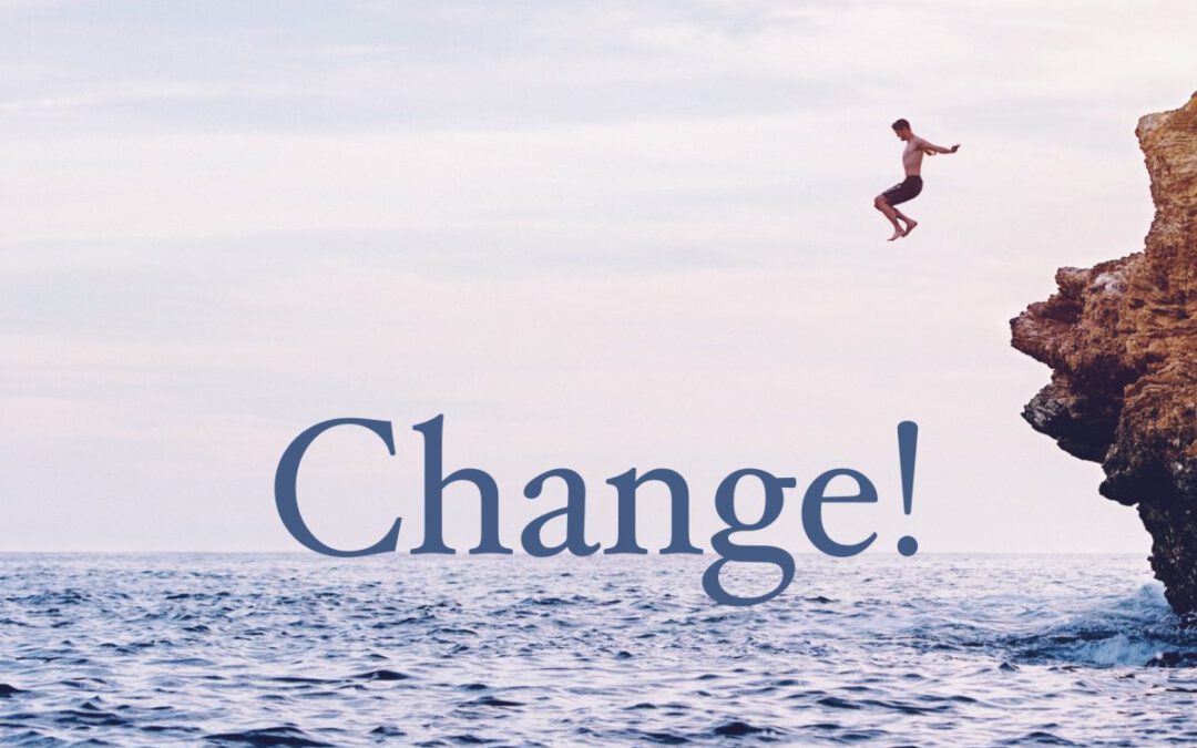 Change is in the air!