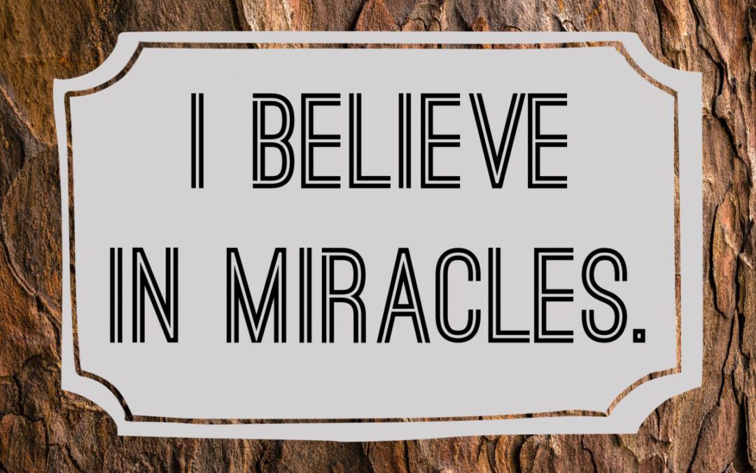 I Believe in Miracles