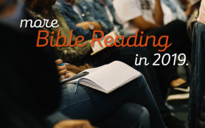 Bible Reading Plans (2019)