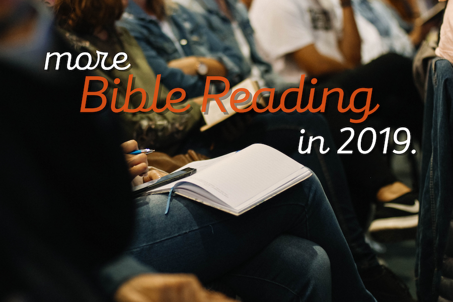 Bible Reading Plans (2019)