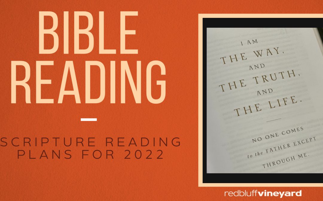 Bible Reading Plans (2022)